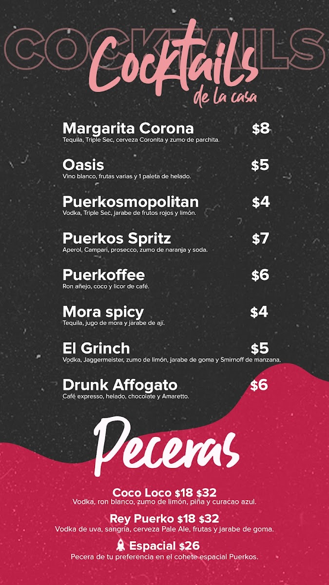 Menu Puerkos Restaurant-2