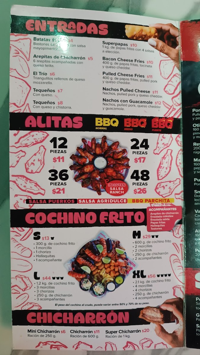 Menu Puerkos Restaurant-4