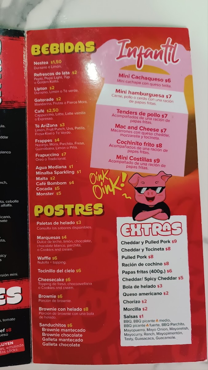 Menu Puerkos Restaurant-5