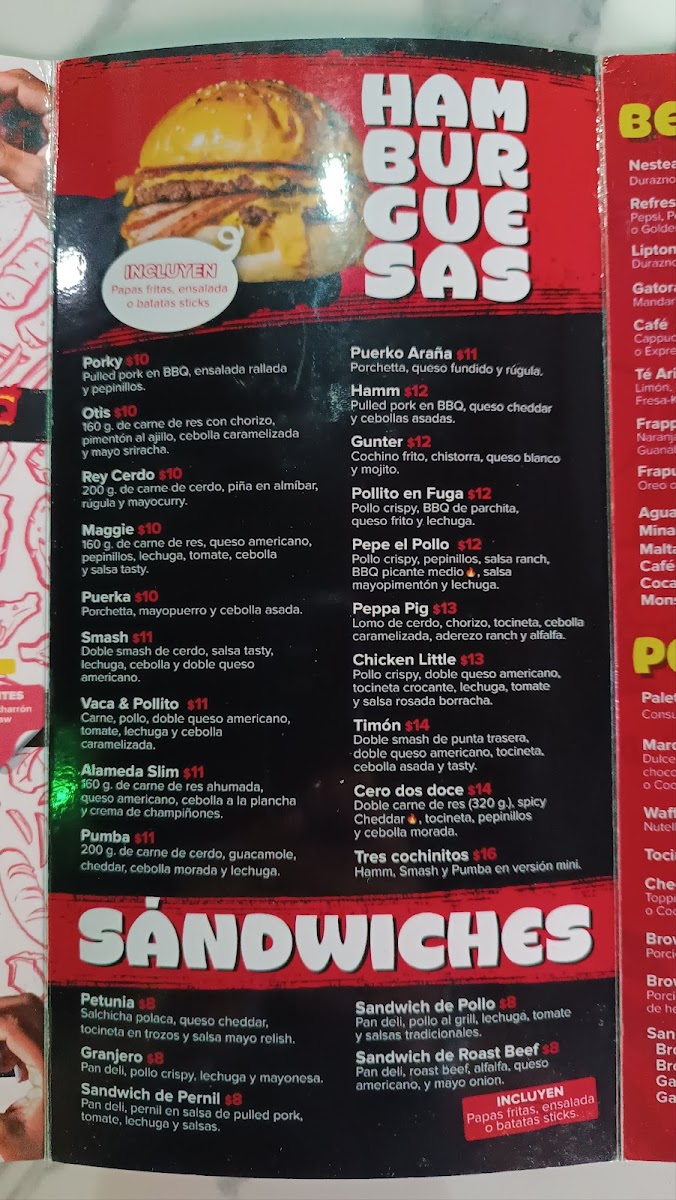 Menu Puerkos Restaurant-6