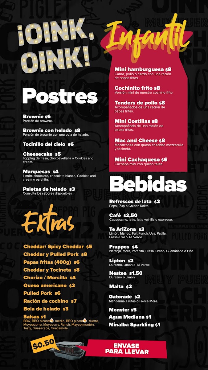 Menu Puerkos Restaurant-8