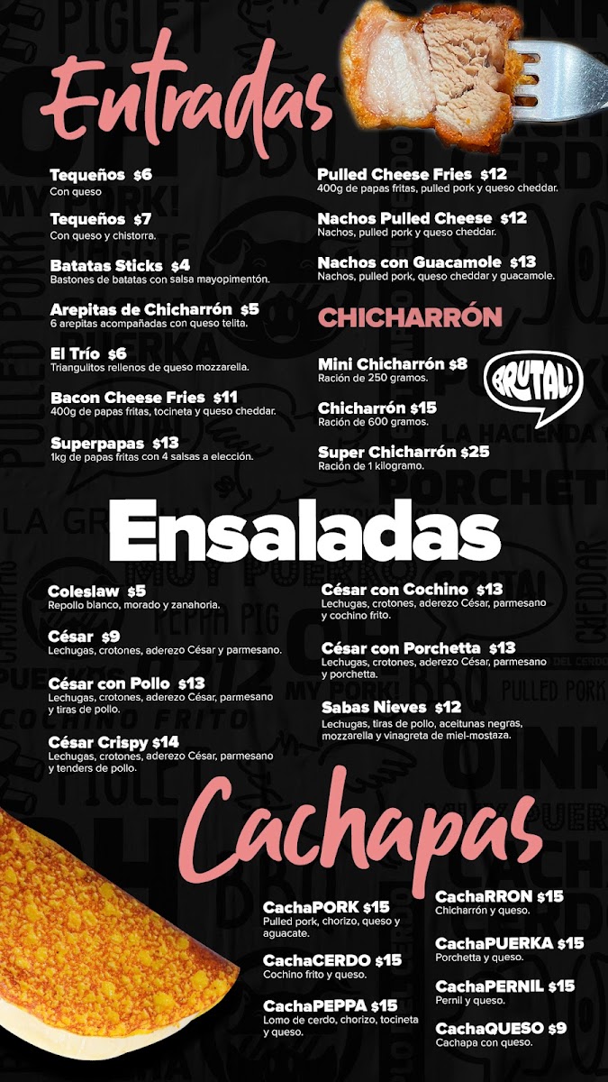 Menu Puerkos Restaurant-9